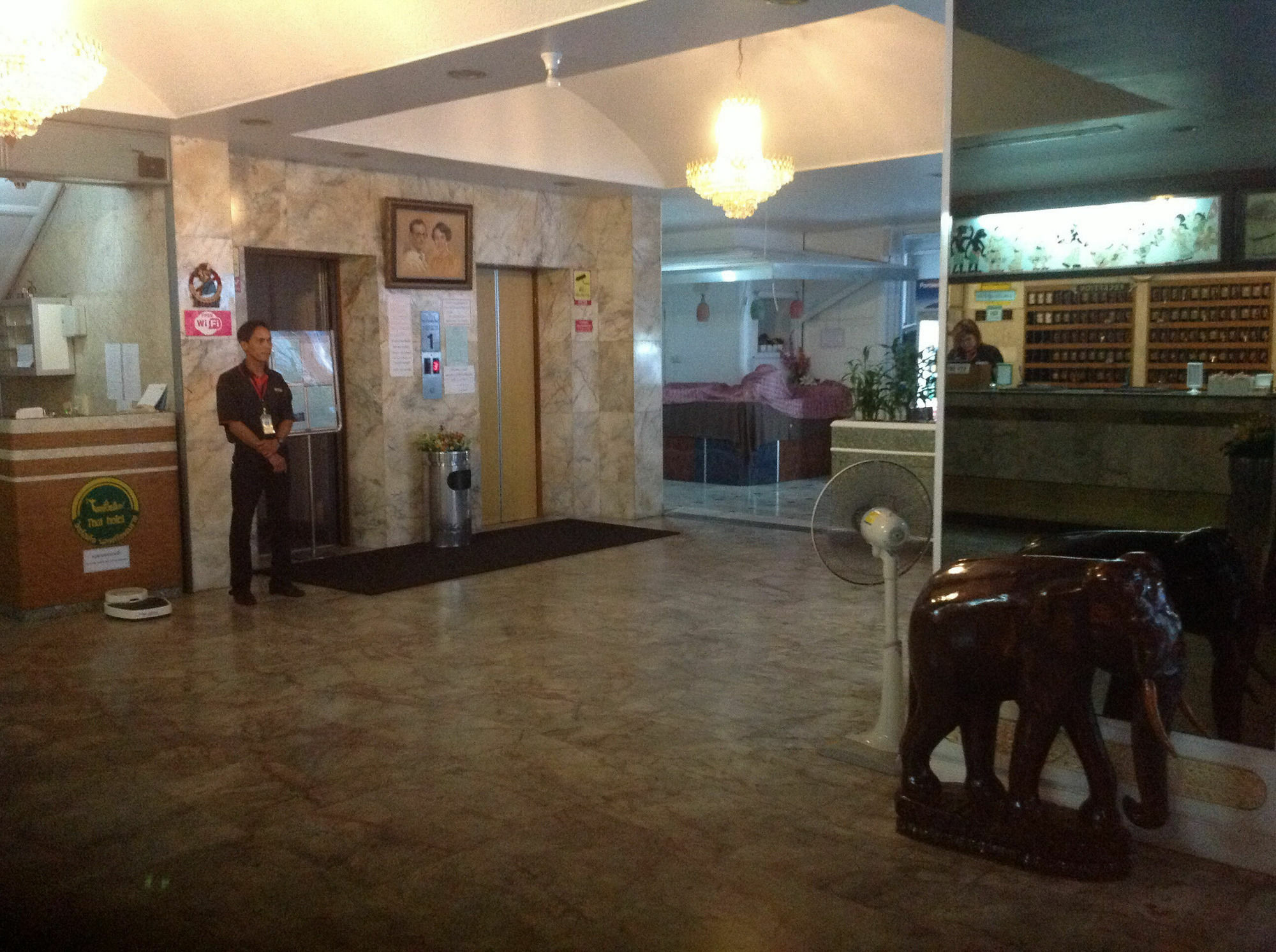 Thaihotel Nakorn Si Thammarat Nakhon Si Thammarat Eksteriør bilde